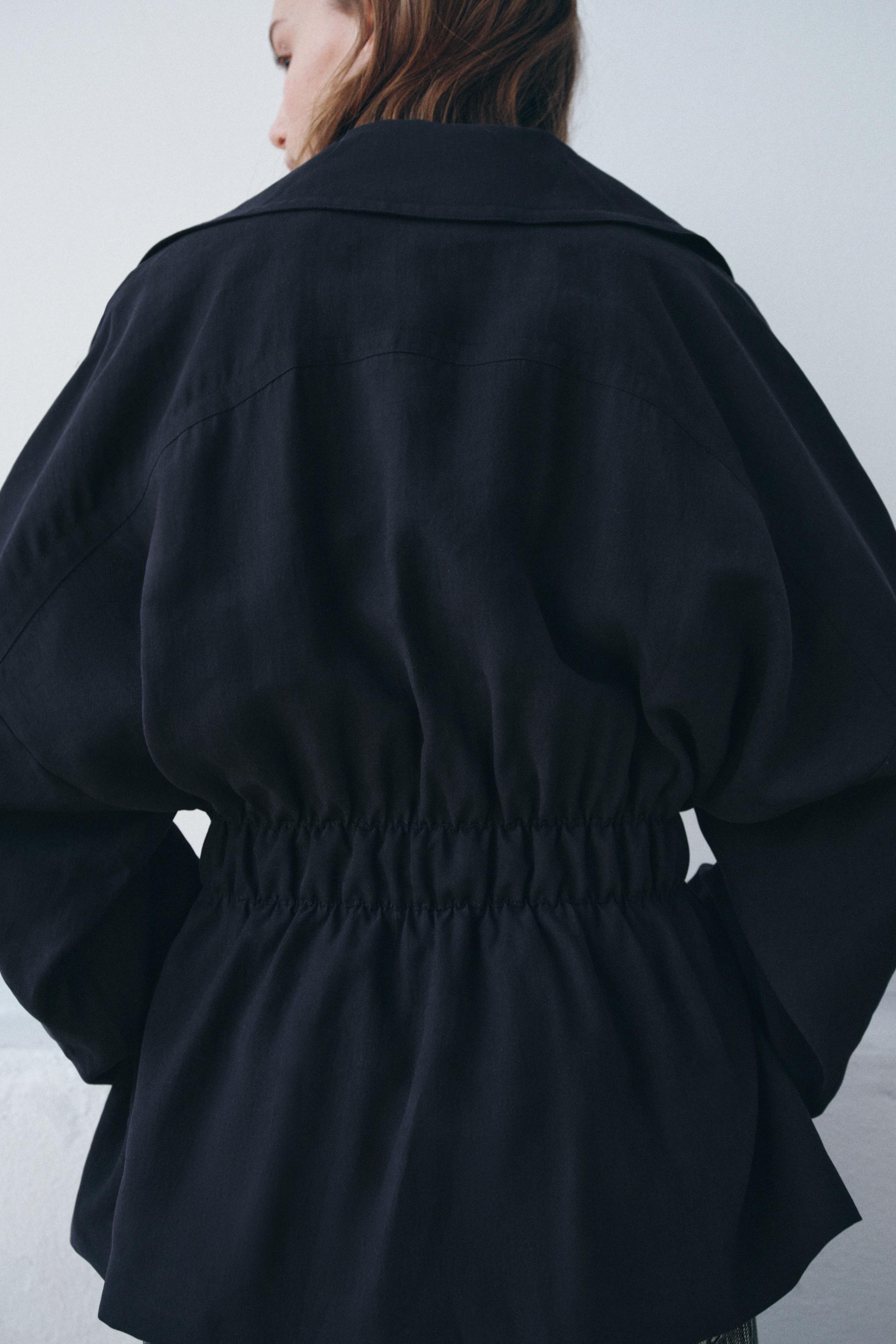 TRENCH COURT FLUIDE ZW COLLECTION